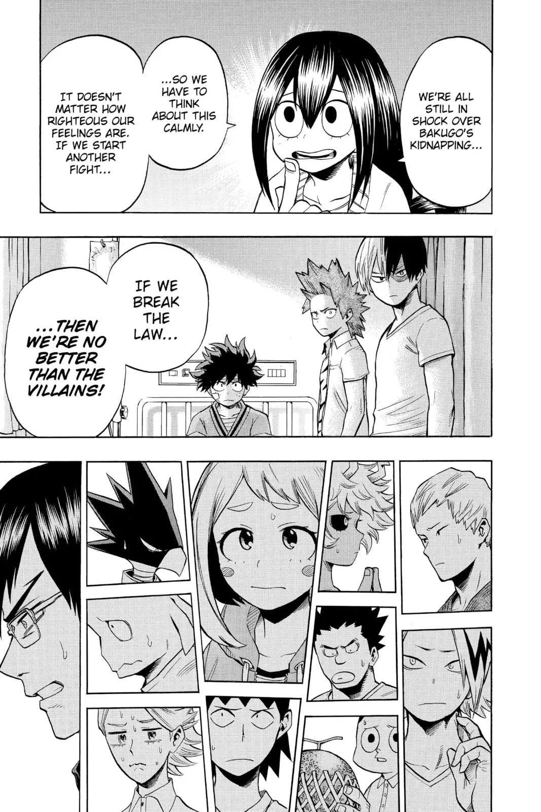 My Hero Academia, chapter 84, page 6