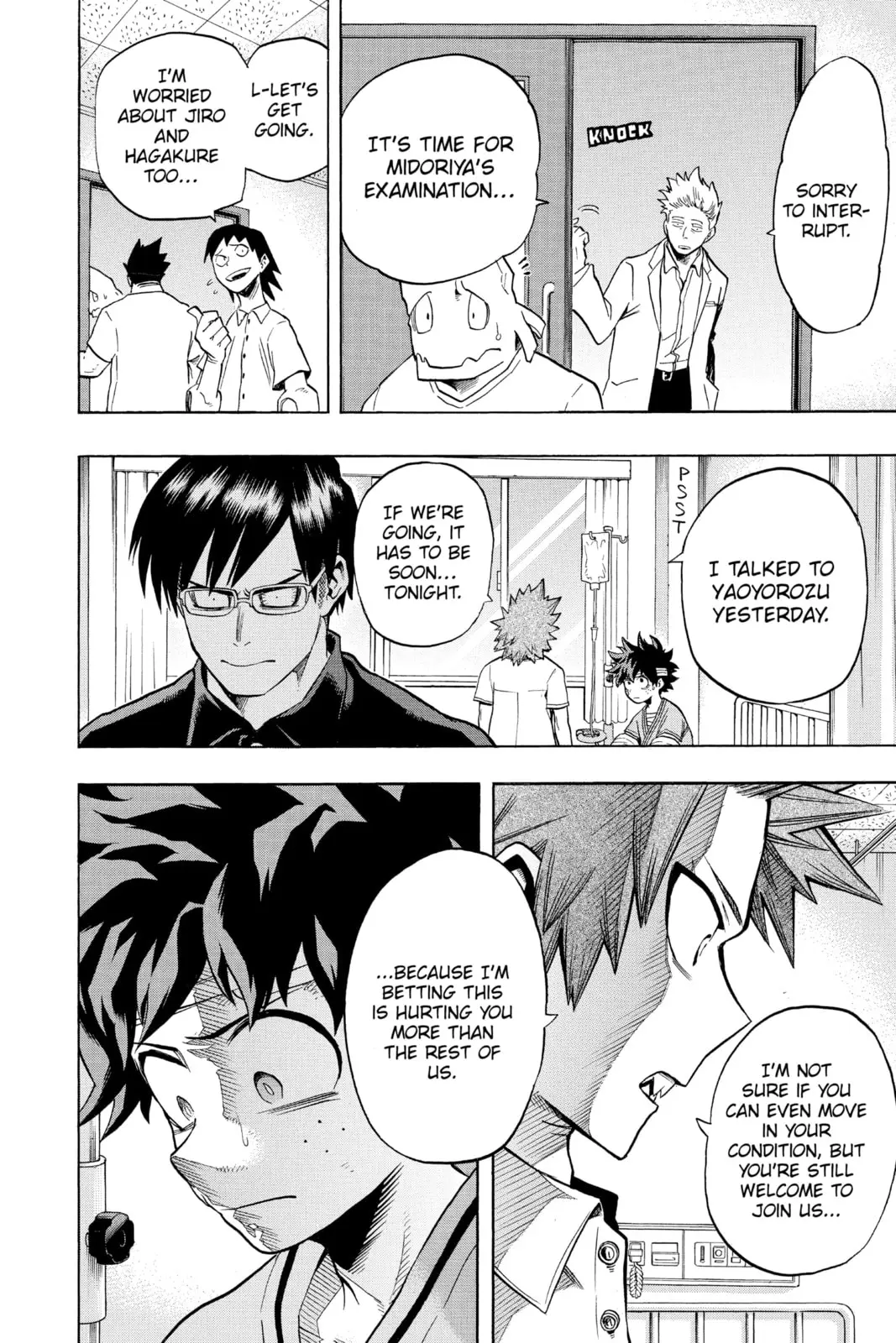 My Hero Academia, chapter 84, page 7