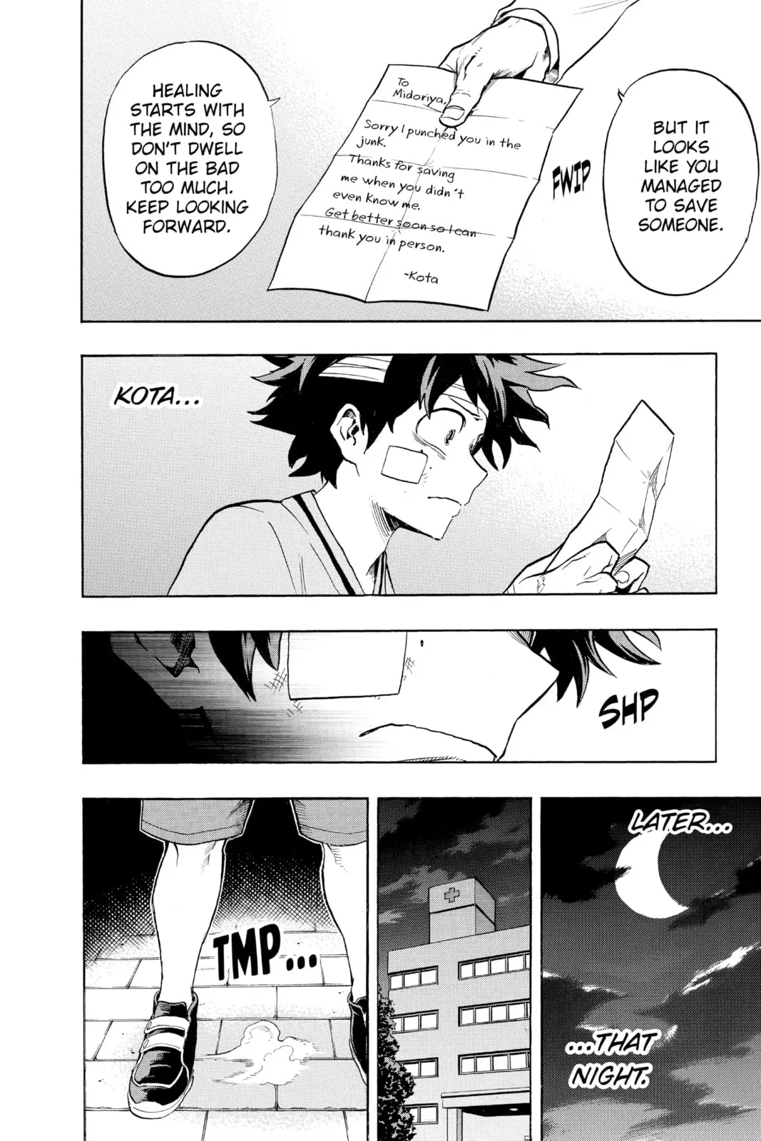 My Hero Academia, chapter 84, page 11