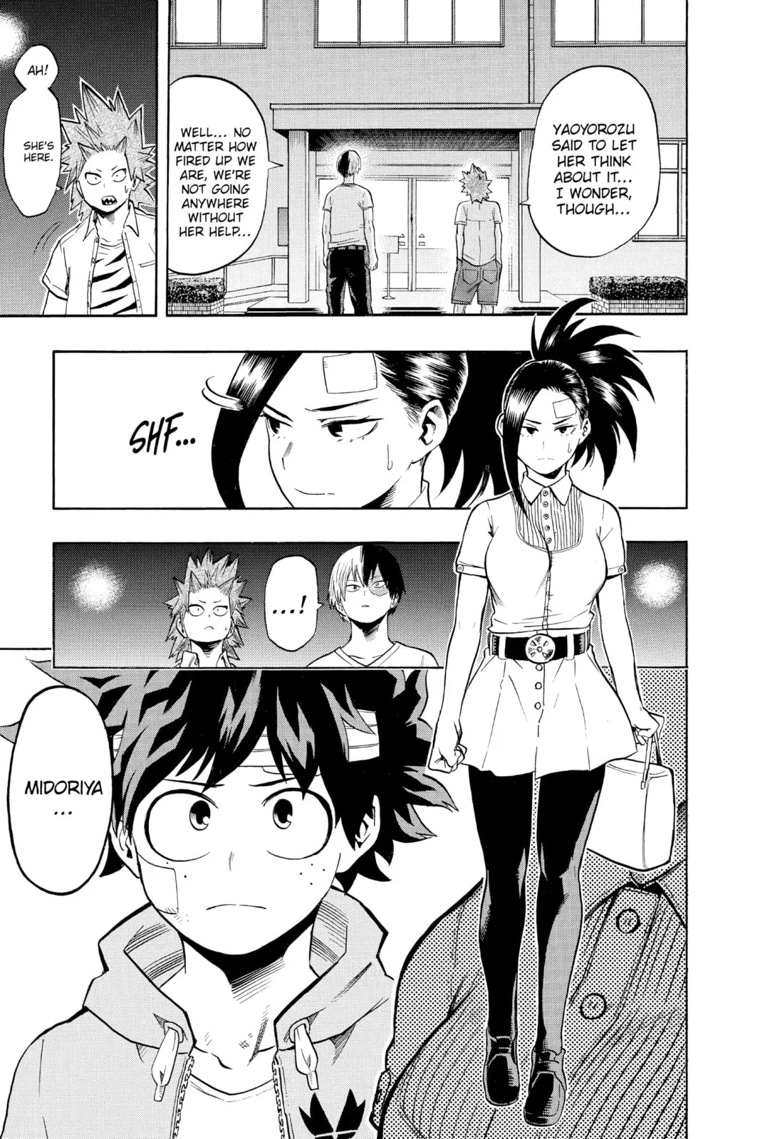 My Hero Academia, chapter 84, page 12
