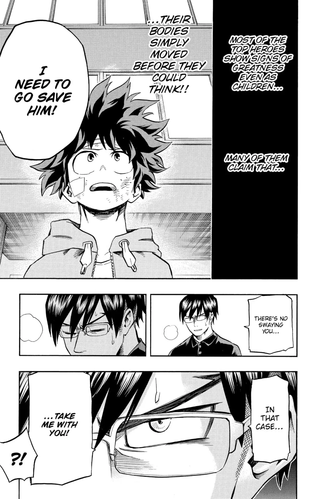 My Hero Academia, chapter 84, page 15
