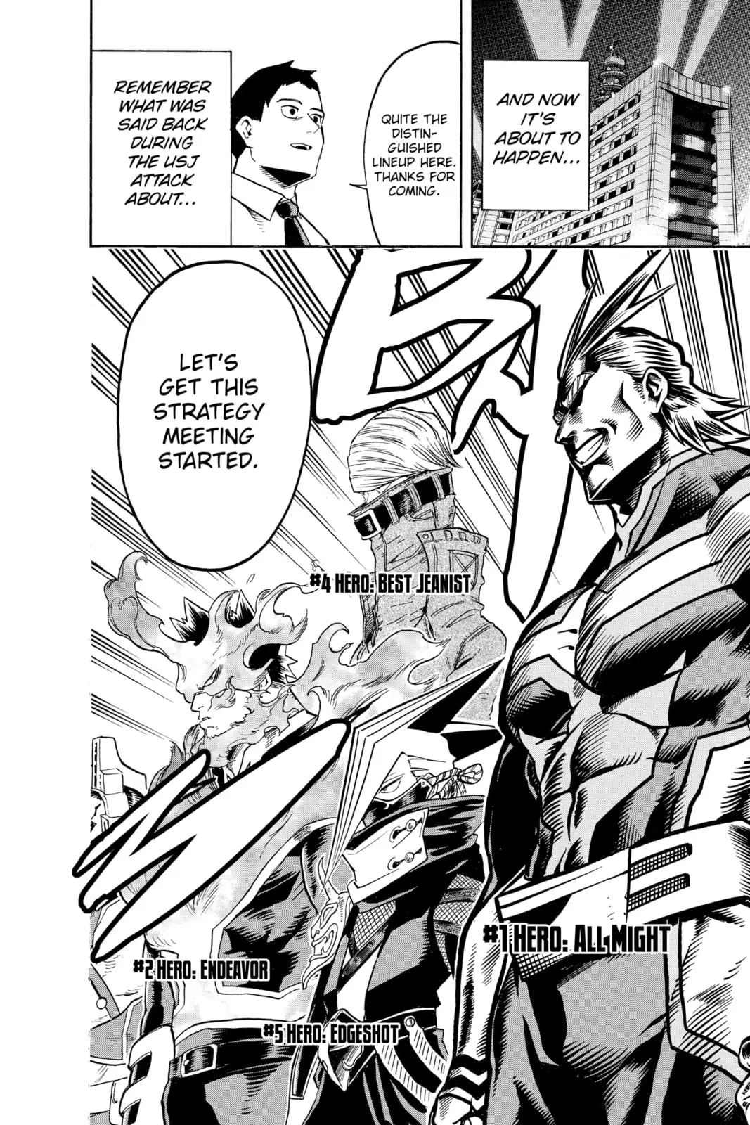 My Hero Academia, chapter 84, page 16