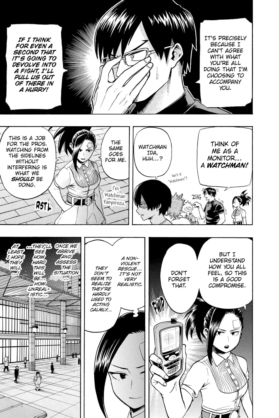 My Hero Academia, chapter 85, page 3