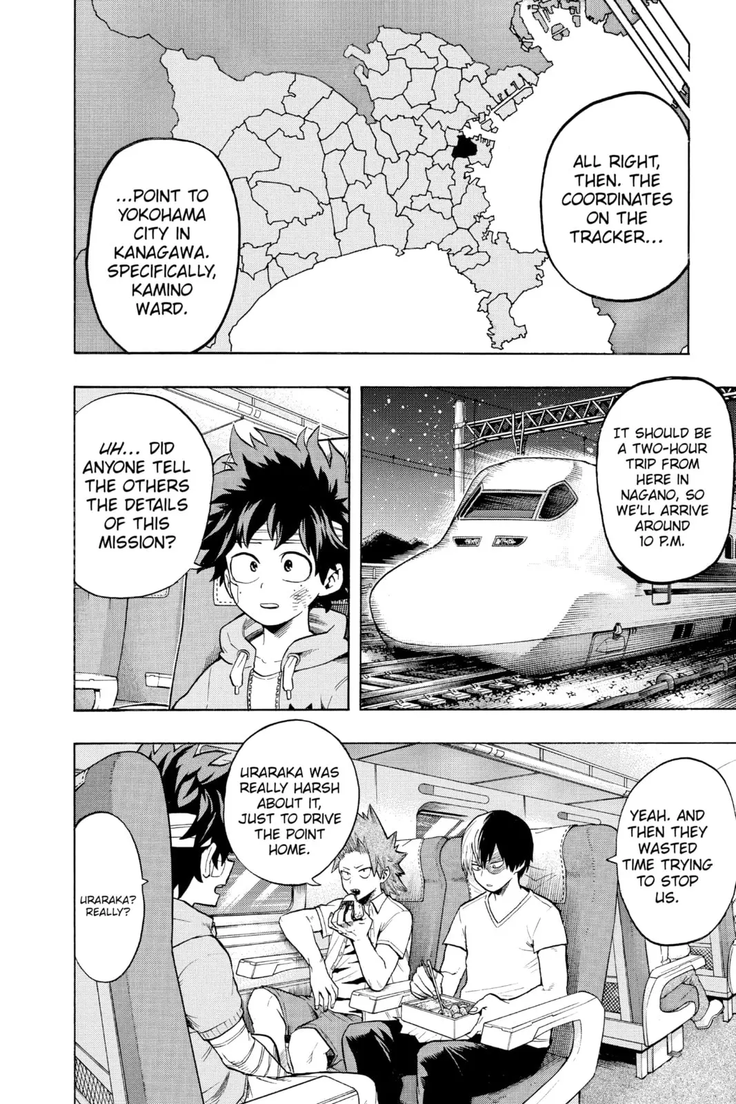 My Hero Academia, chapter 85, page 4