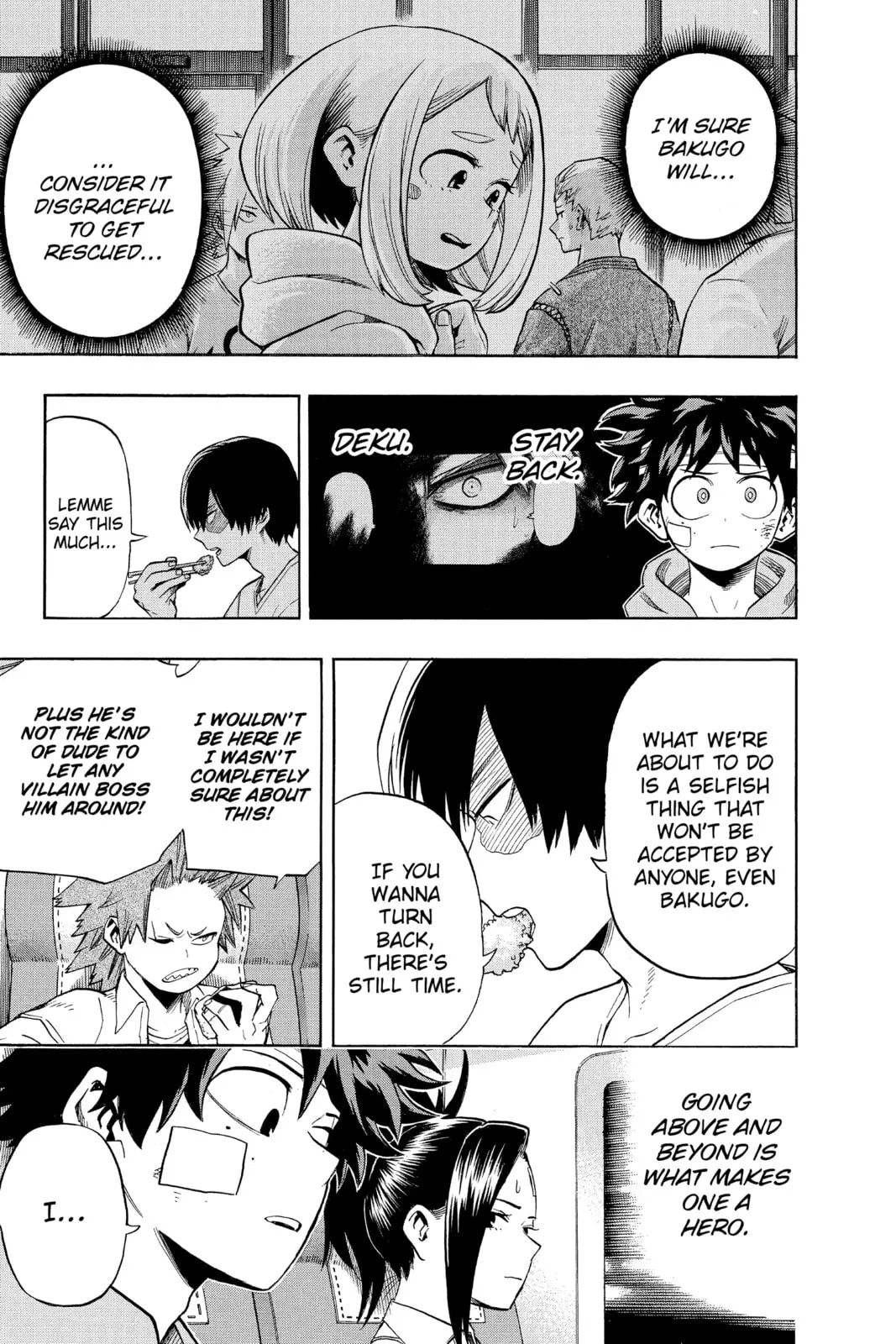 My Hero Academia, chapter 85, page 5