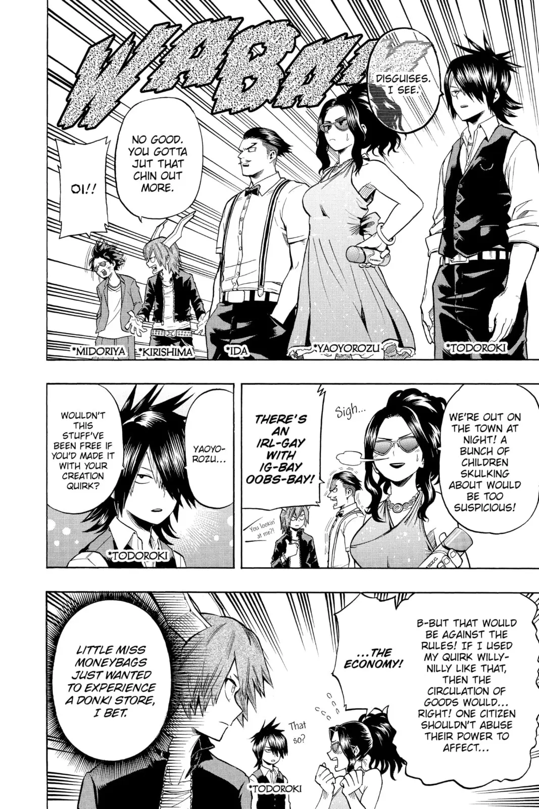 My Hero Academia, chapter 85, page 8