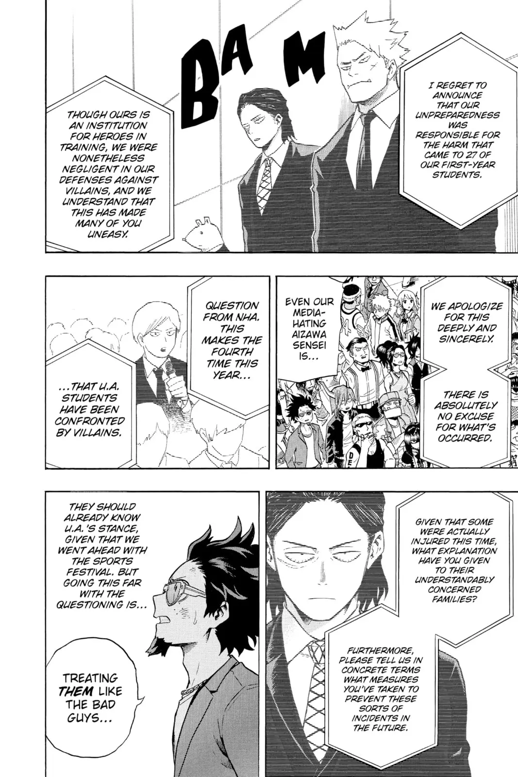 My Hero Academia, chapter 85, page 10