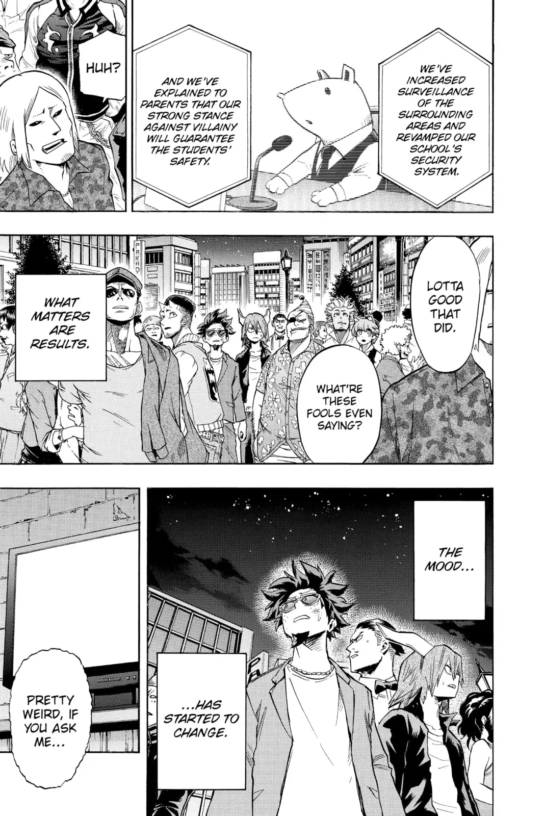 My Hero Academia, chapter 85, page 11