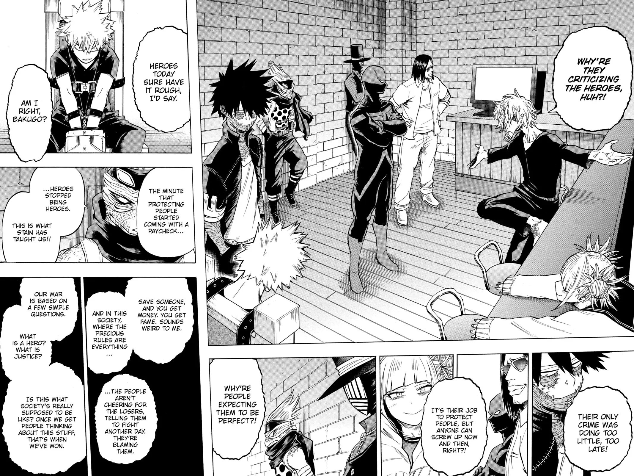 My Hero Academia, chapter 85, page 12