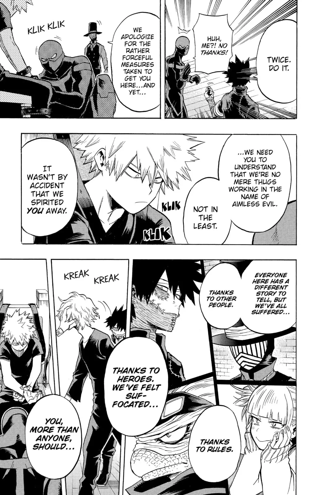 My Hero Academia, chapter 85, page 14