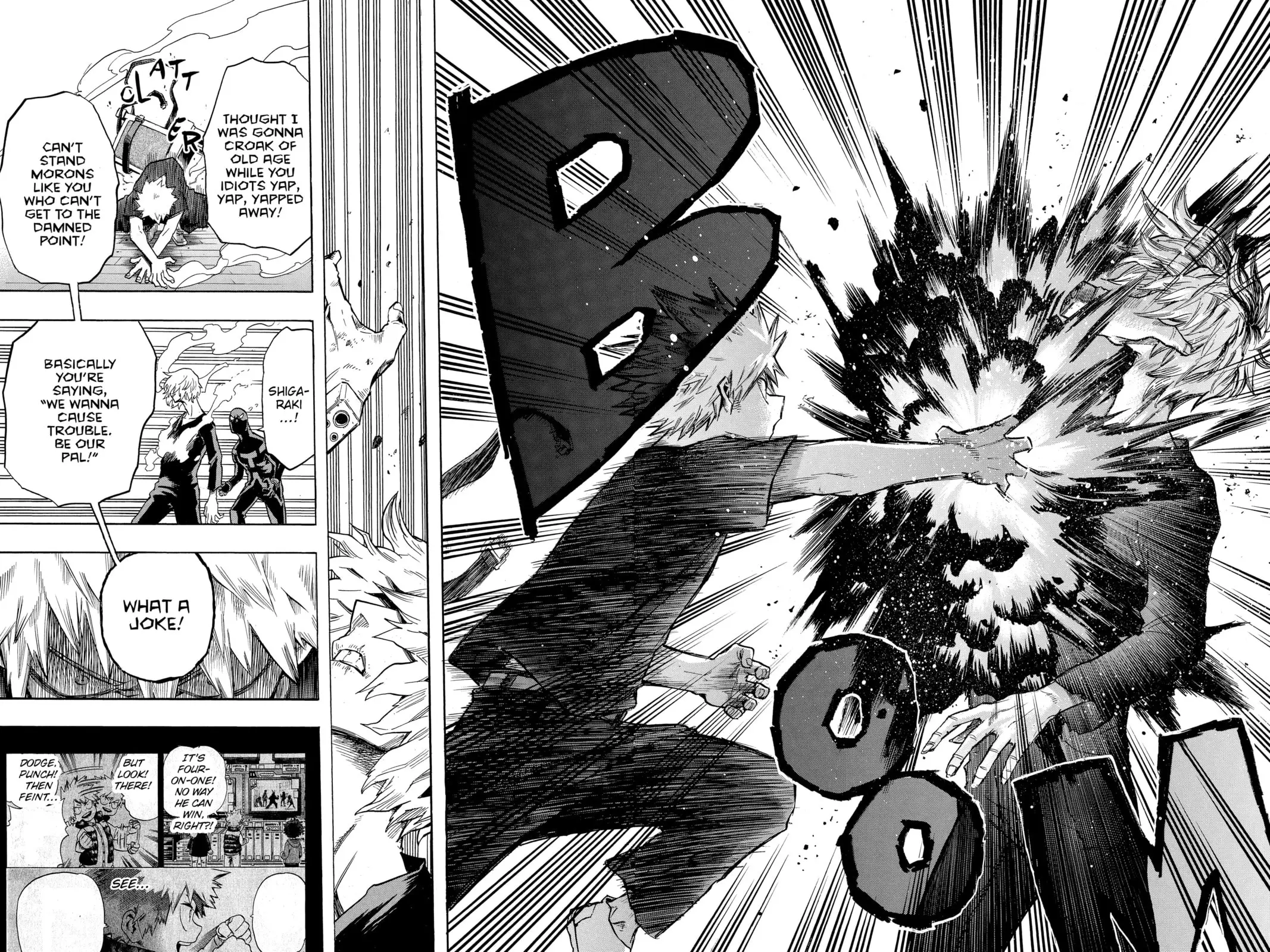 My Hero Academia, chapter 85, page 15