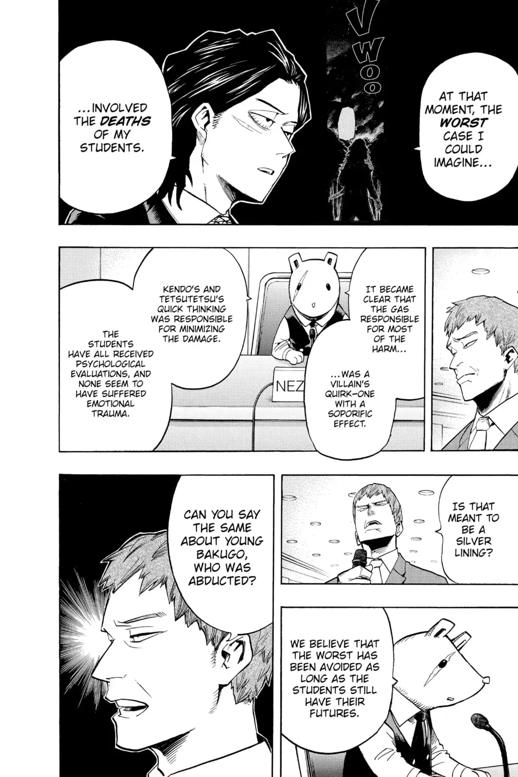 My Hero Academia, chapter 86, page 2