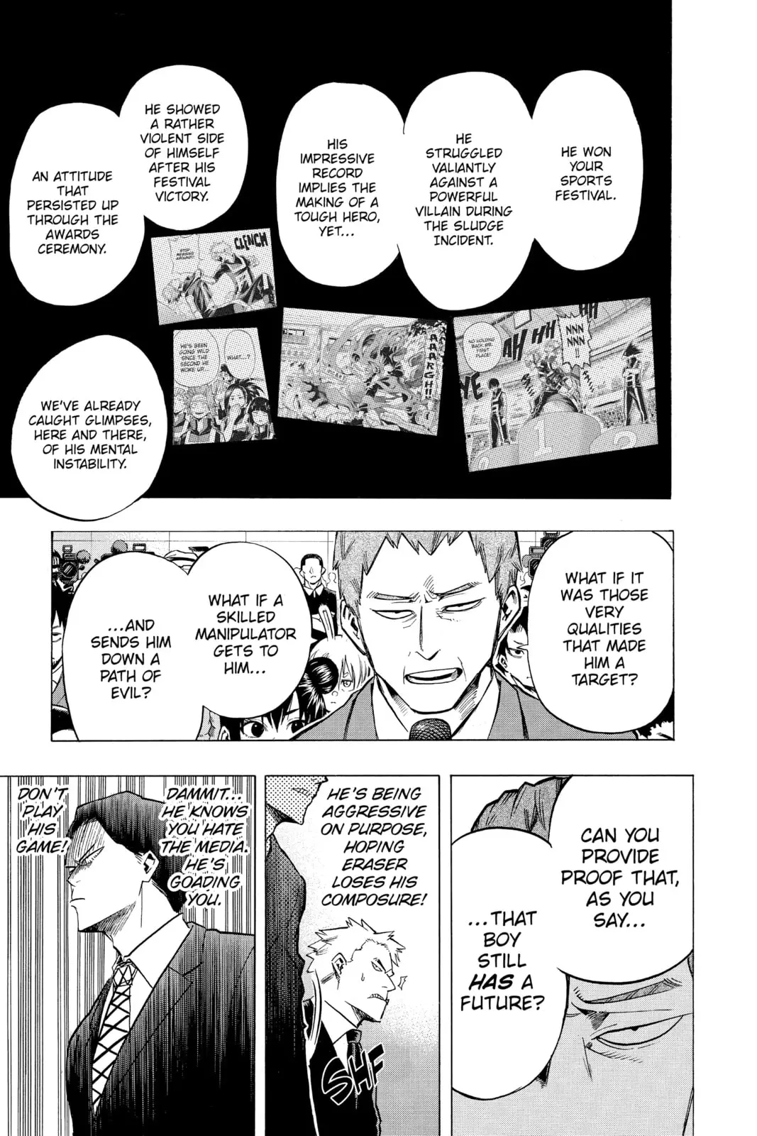 My Hero Academia, chapter 86, page 3