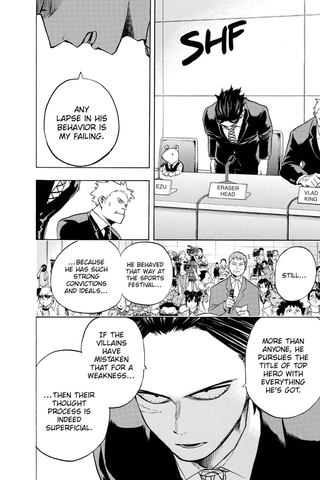 My Hero Academia, chapter 86, page 4