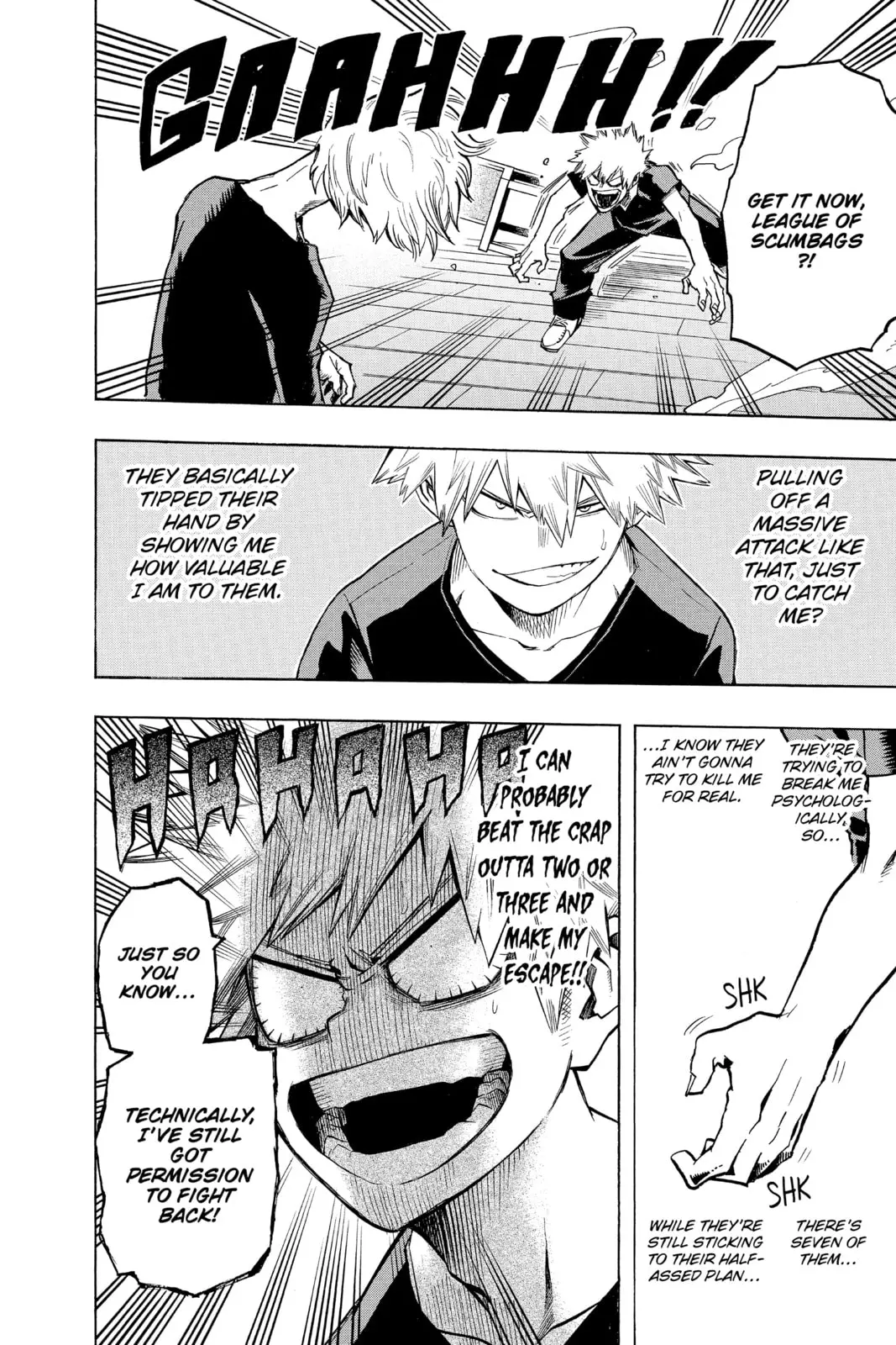 My Hero Academia, chapter 86, page 6