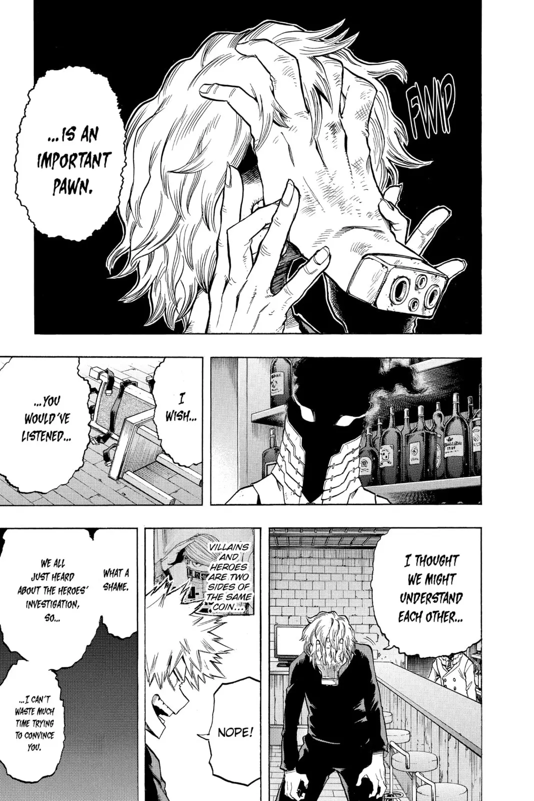 My Hero Academia, chapter 86, page 9