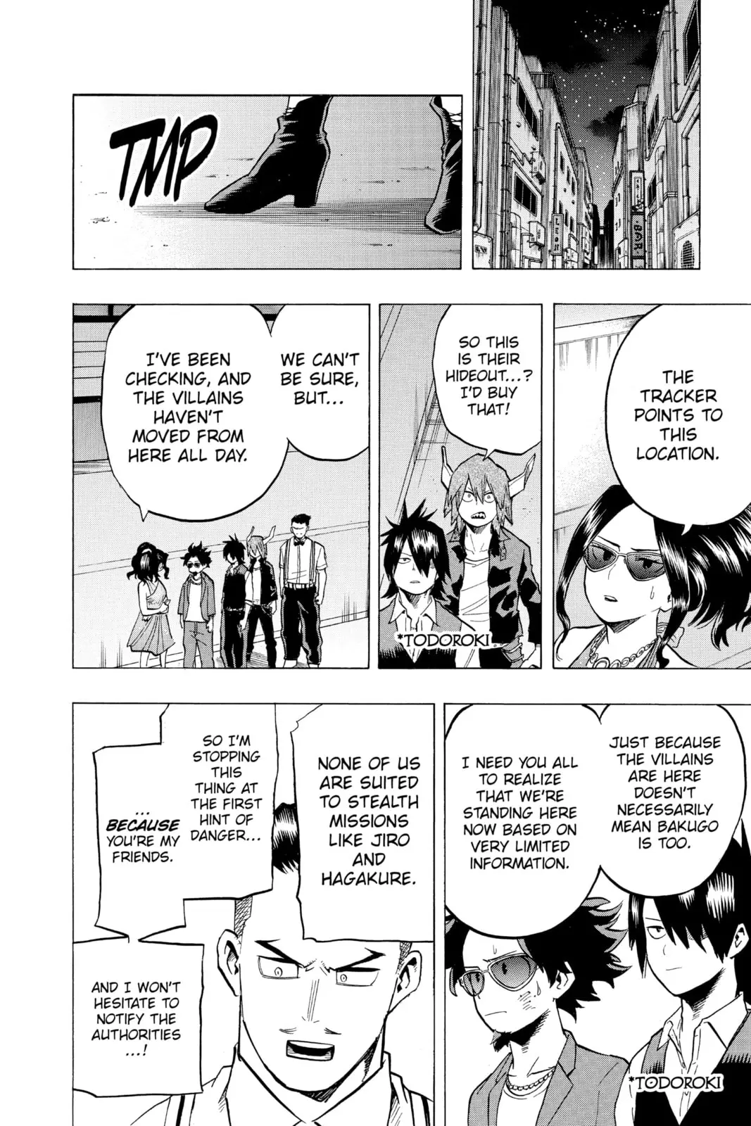 My Hero Academia, chapter 86, page 11