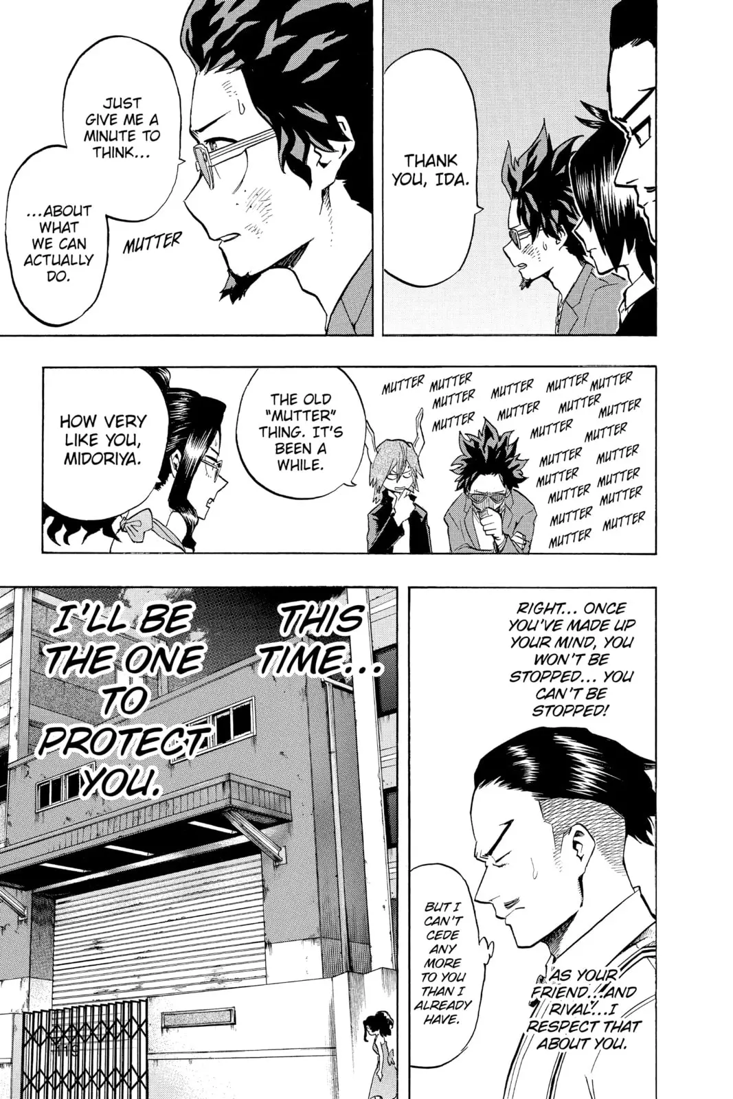 My Hero Academia, chapter 86, page 12