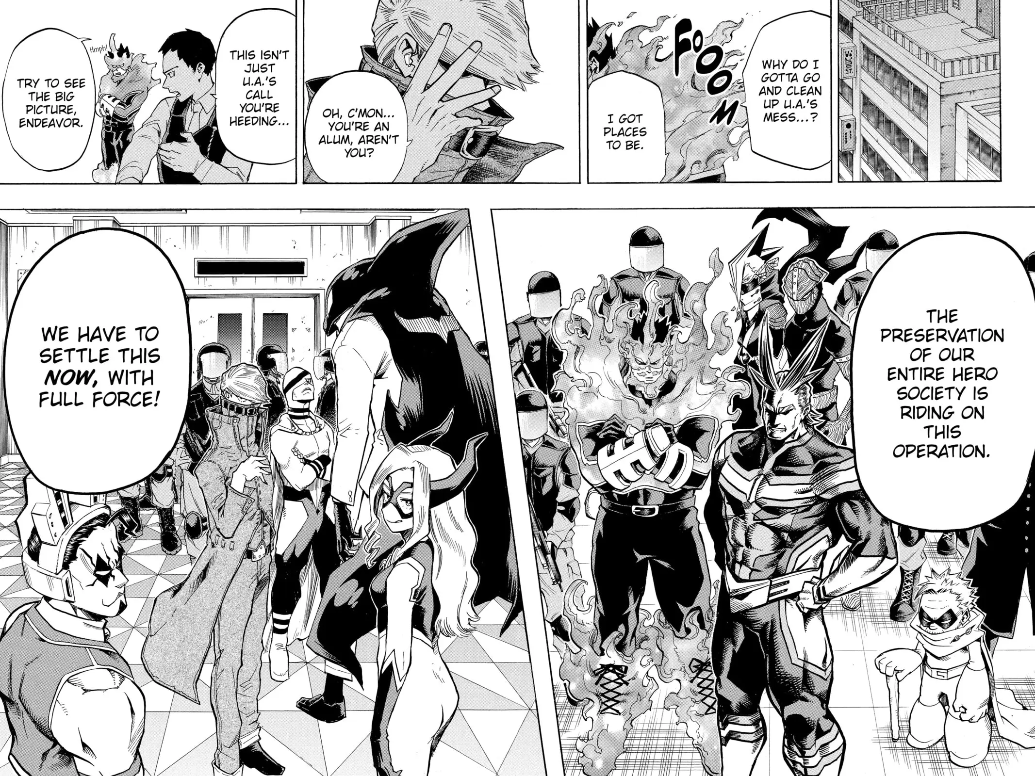 My Hero Academia, chapter 86, page 13