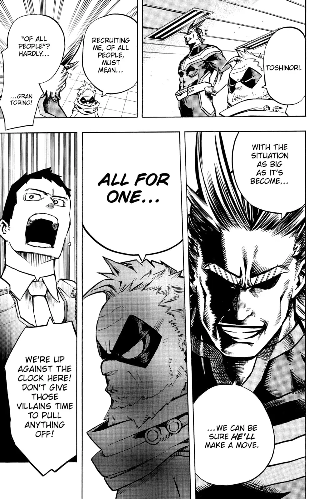 My Hero Academia, chapter 86, page 15