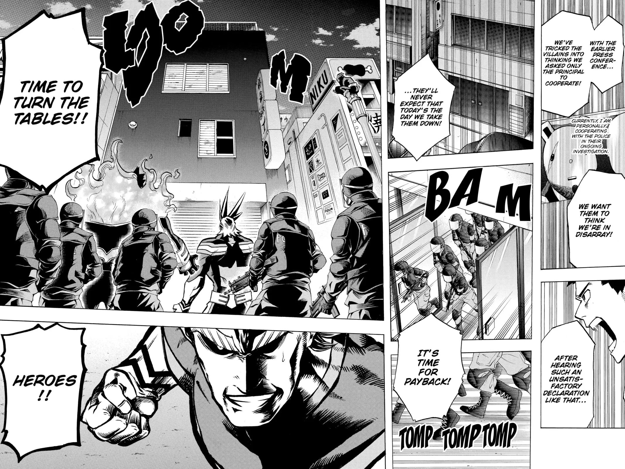 My Hero Academia, chapter 86, page 16