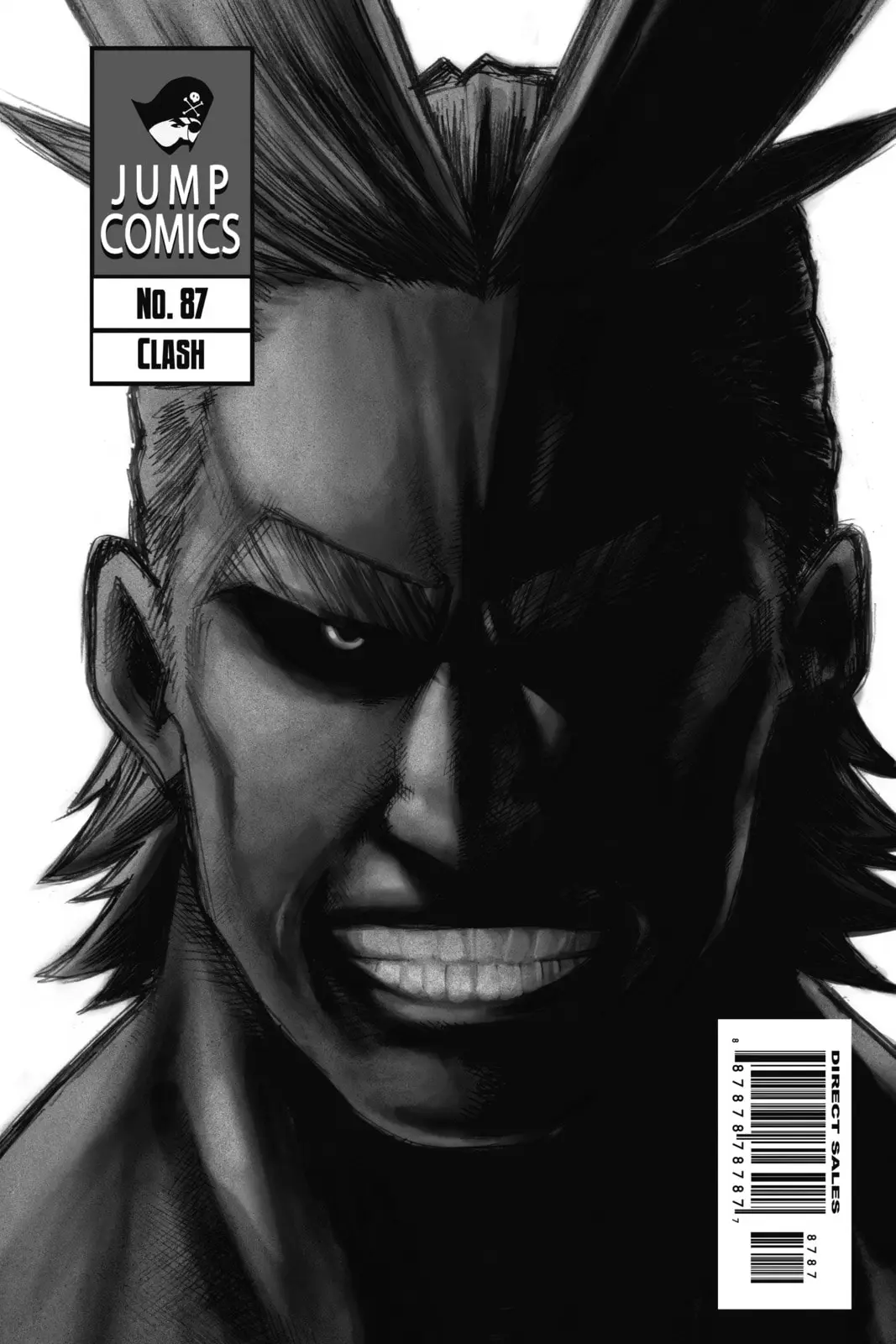 My Hero Academia, chapter 87, page 1