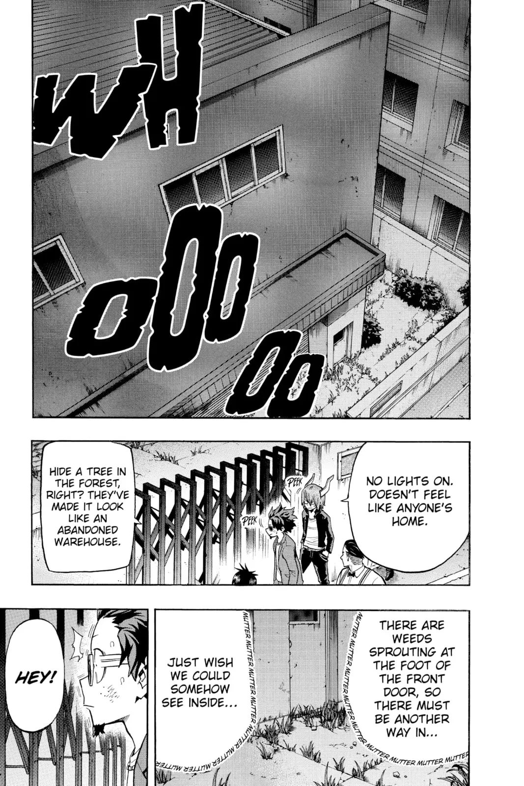 My Hero Academia, chapter 87, page 3