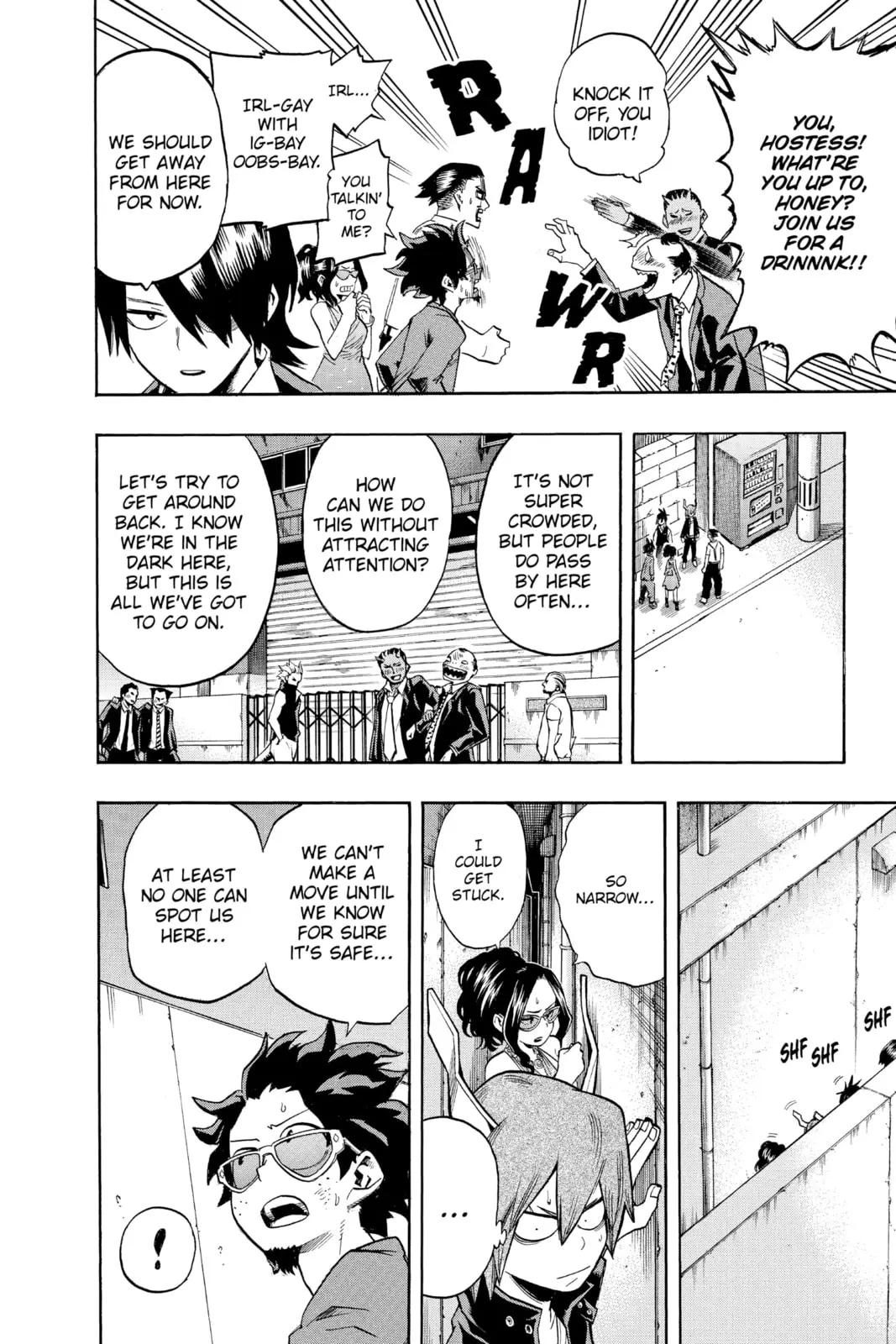 My Hero Academia, chapter 87, page 4