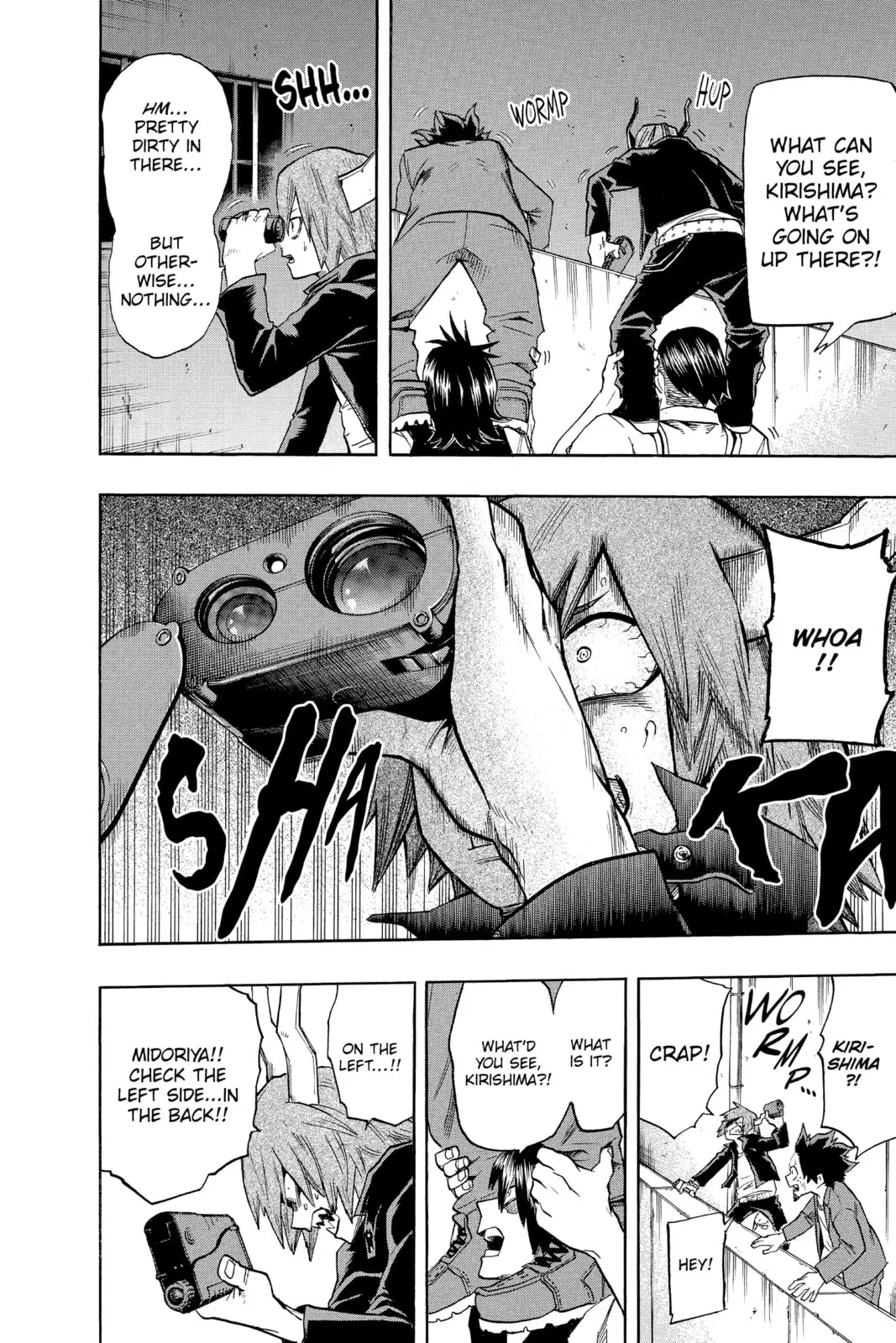 My Hero Academia, chapter 87, page 6