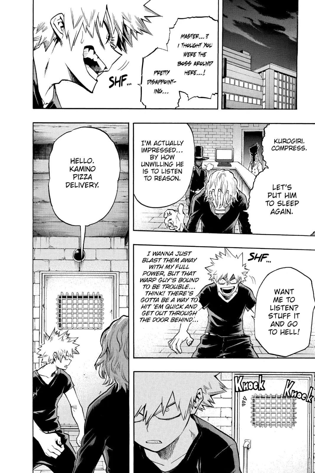 My Hero Academia, chapter 87, page 7