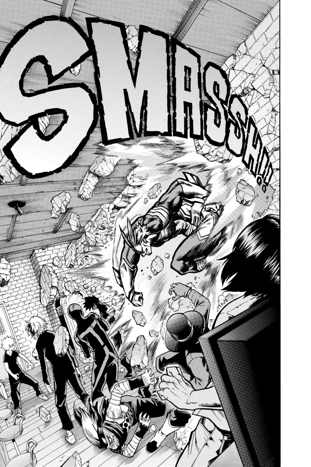 My Hero Academia, chapter 87, page 8