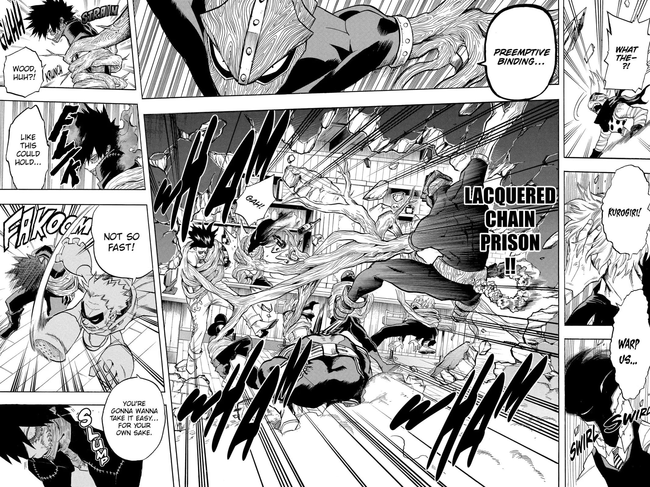 My Hero Academia, chapter 87, page 9