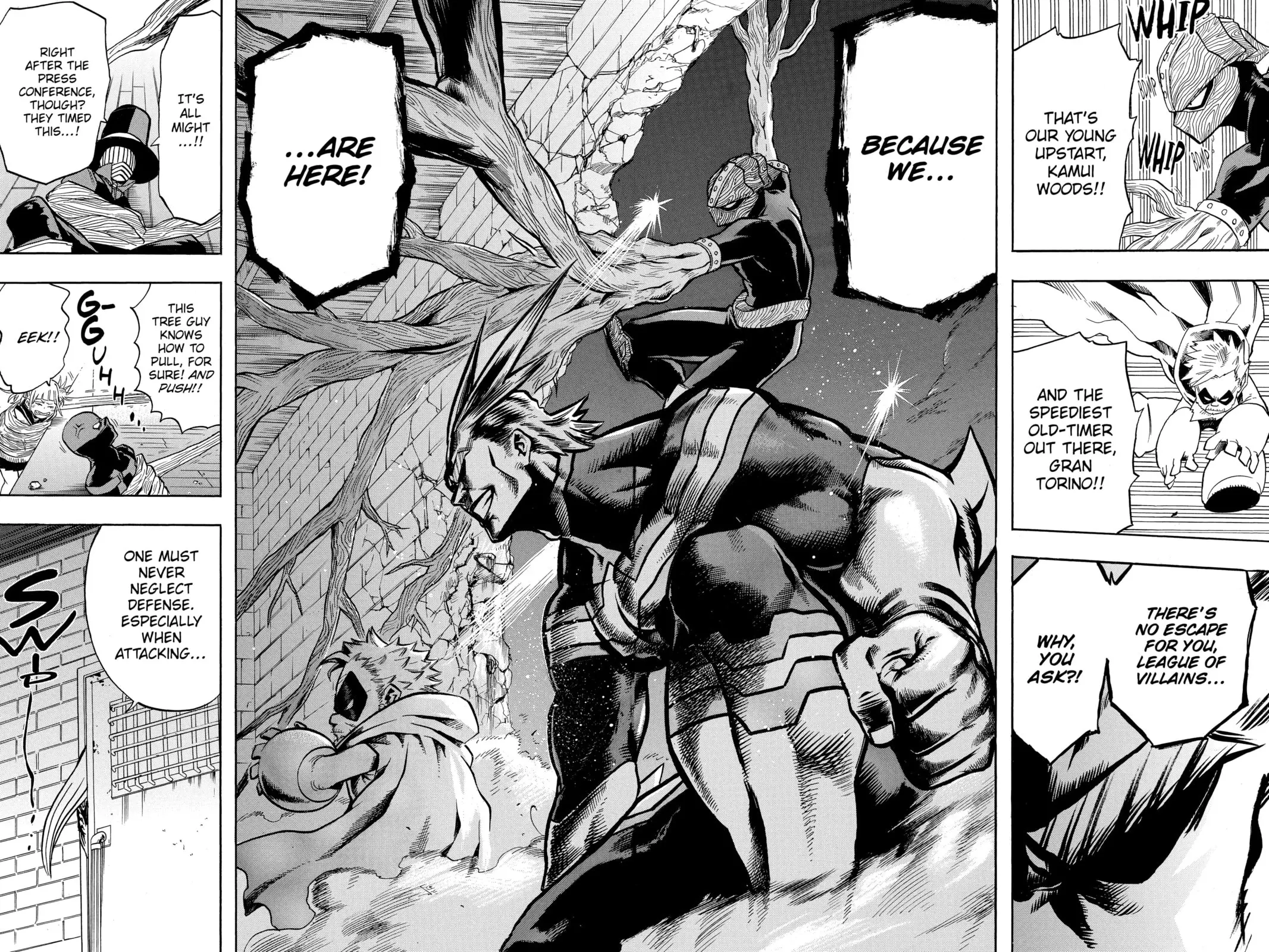 My Hero Academia, chapter 87, page 10