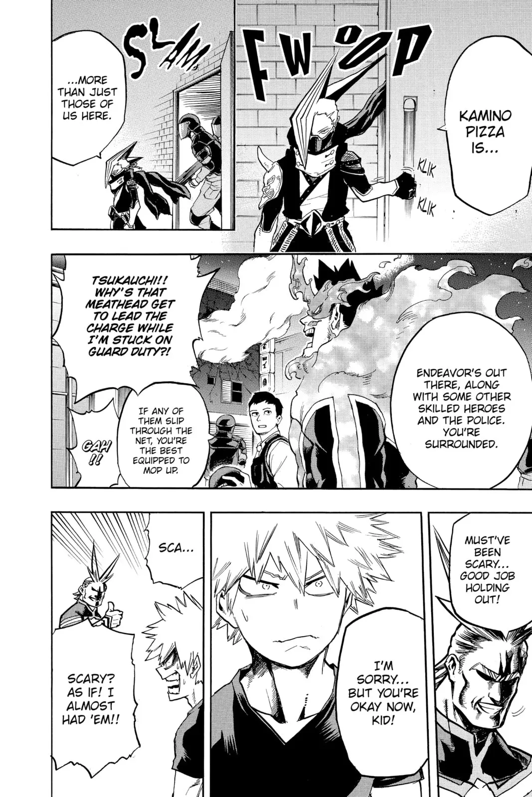 My Hero Academia, chapter 87, page 11