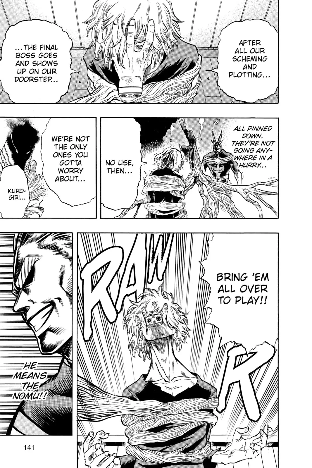 My Hero Academia, chapter 87, page 12