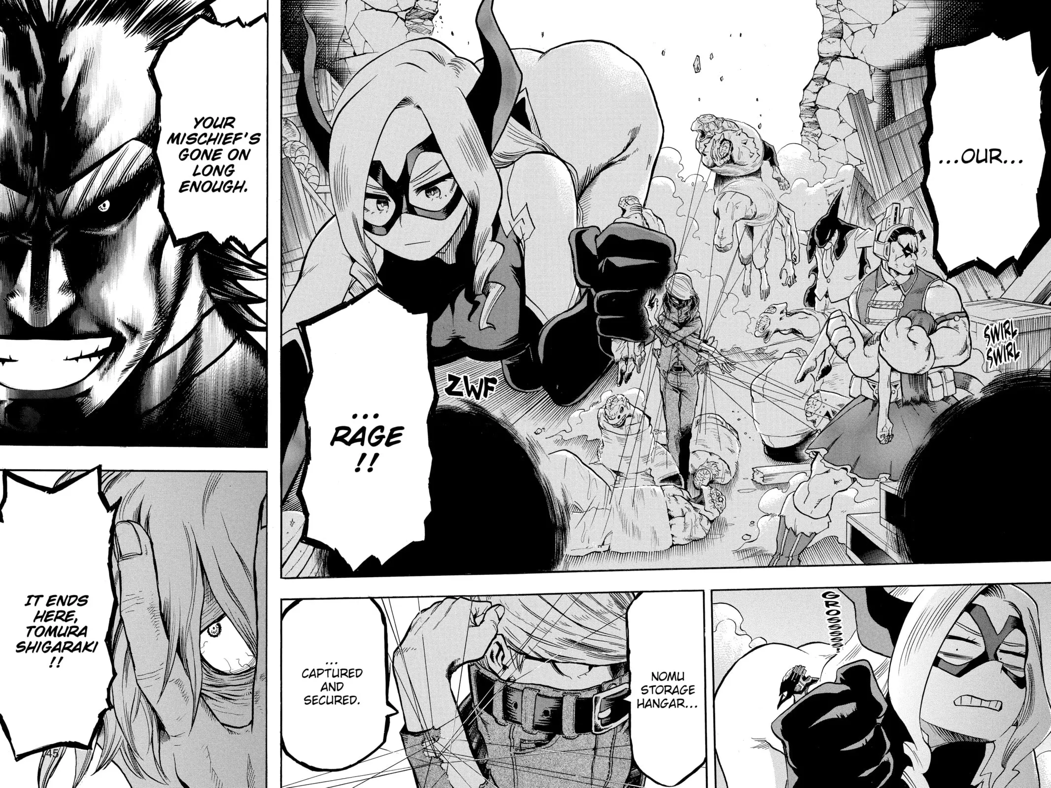 My Hero Academia, chapter 87, page 15