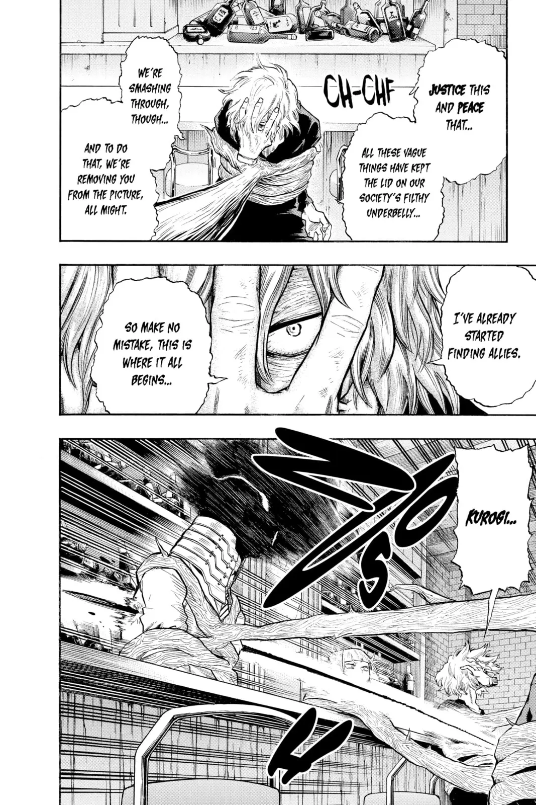 My Hero Academia, chapter 88, page 2