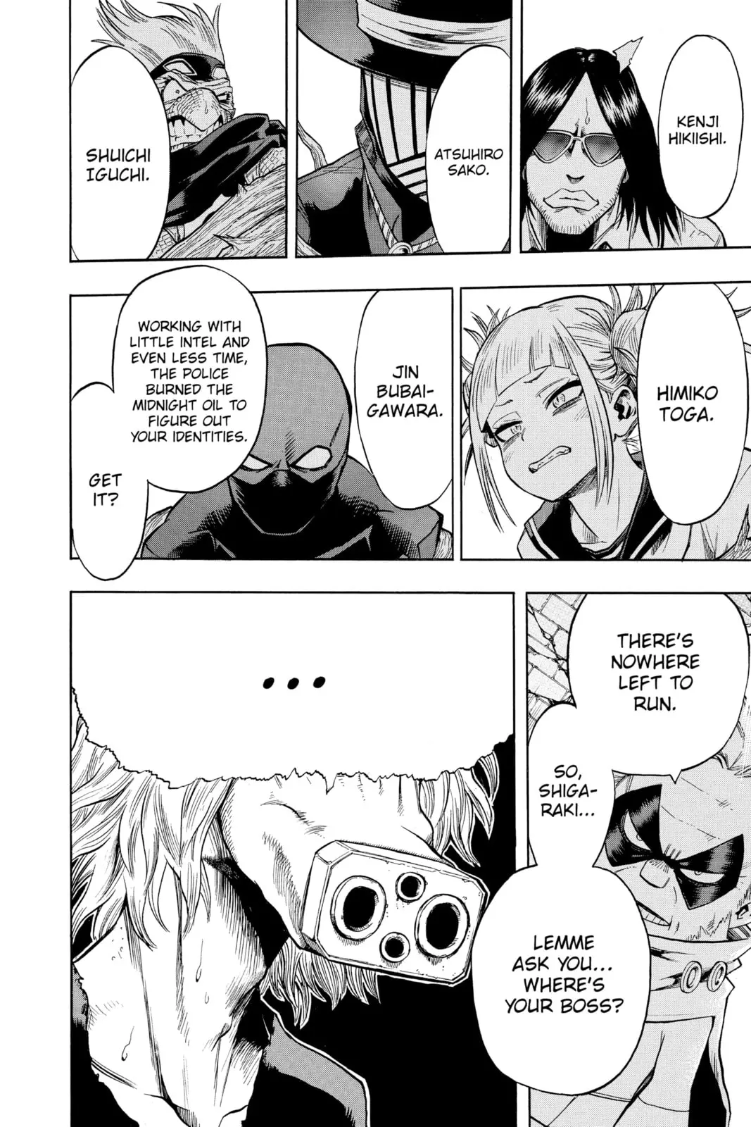 My Hero Academia, chapter 88, page 4
