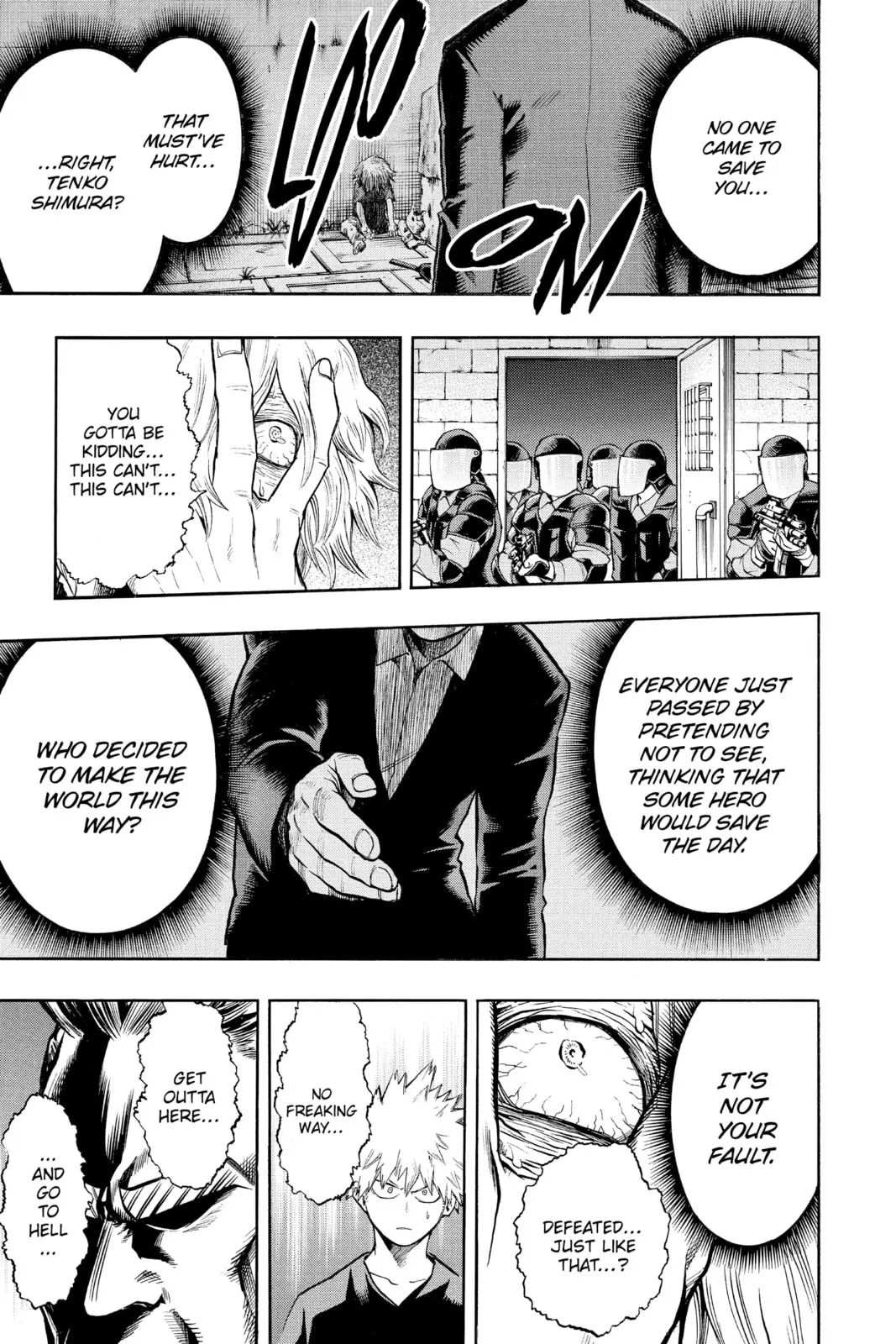 My Hero Academia, chapter 88, page 5
