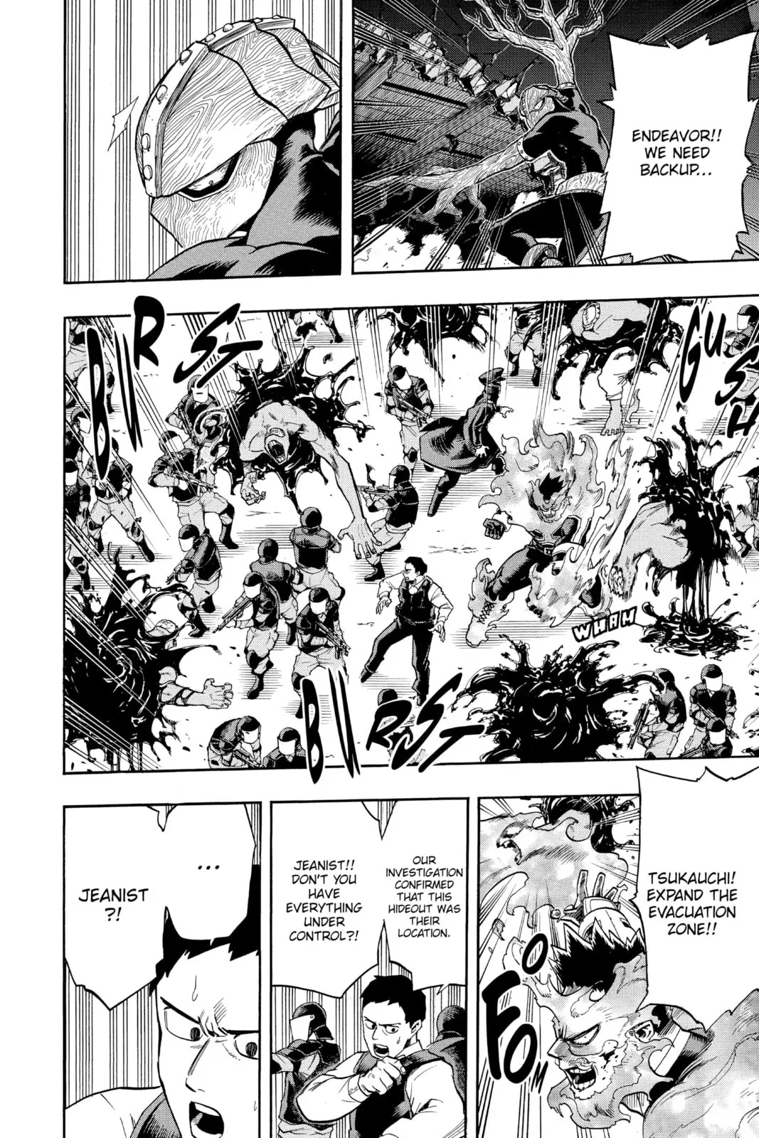 My Hero Academia, chapter 88, page 9