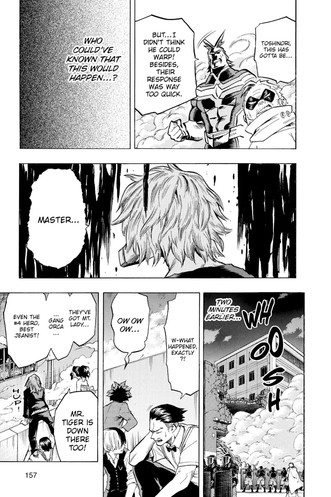 My Hero Academia, chapter 88, page 10