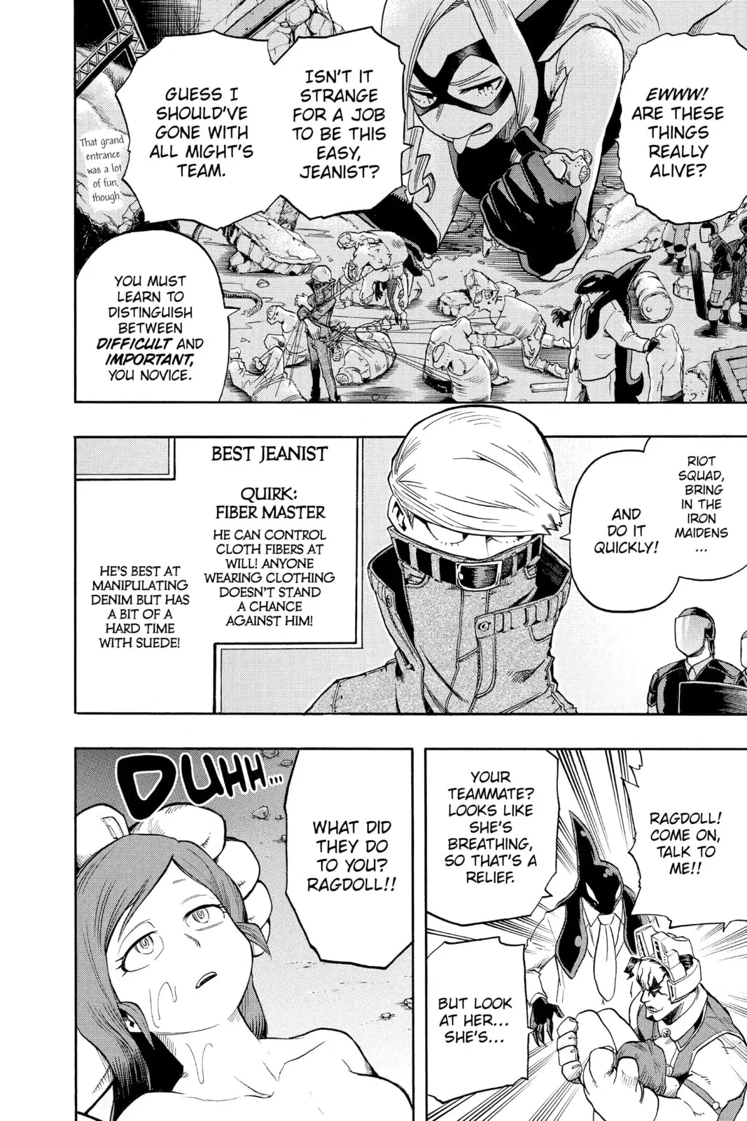 My Hero Academia, chapter 88, page 11