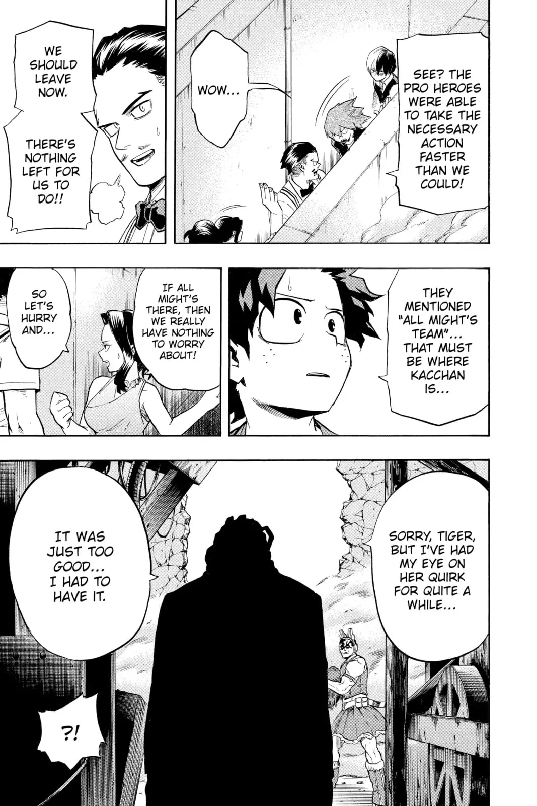 My Hero Academia, chapter 88, page 12