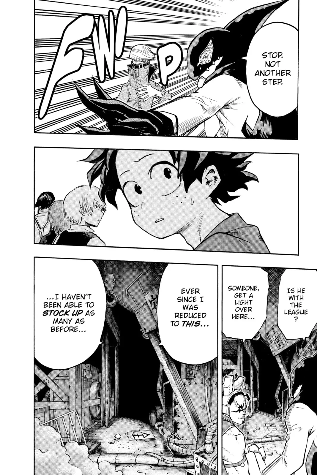 My Hero Academia, chapter 88, page 13