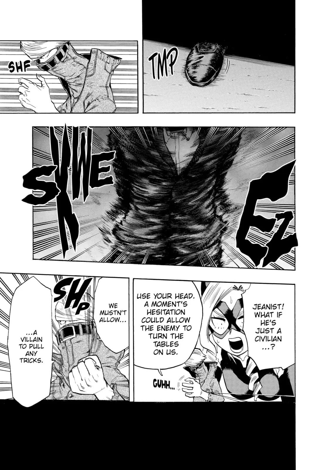 My Hero Academia, chapter 88, page 14