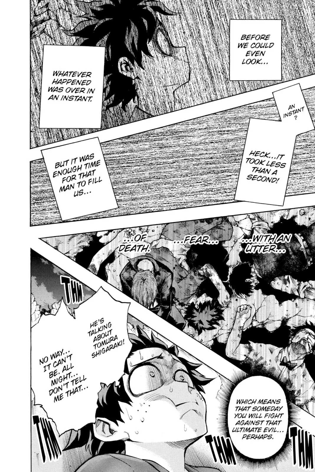 My Hero Academia, chapter 88, page 16