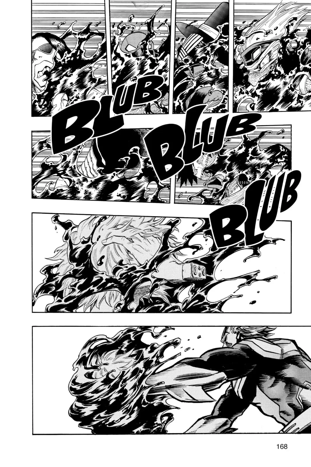 My Hero Academia, chapter 89, page 2