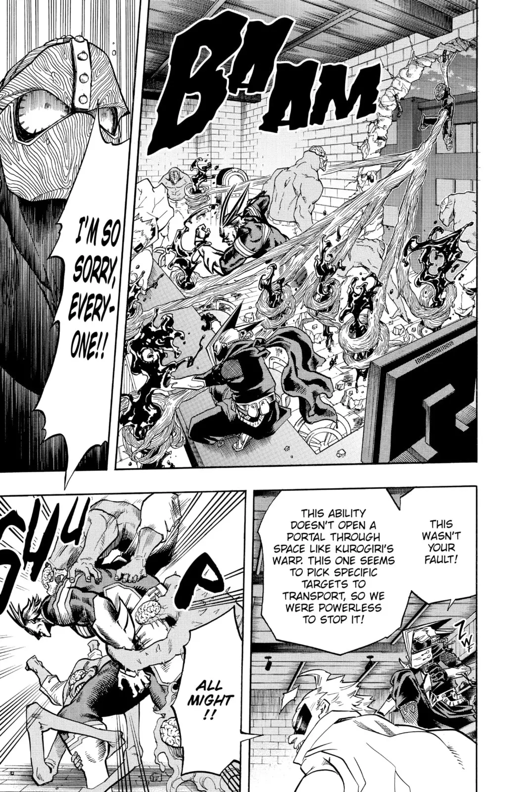 My Hero Academia, chapter 89, page 3