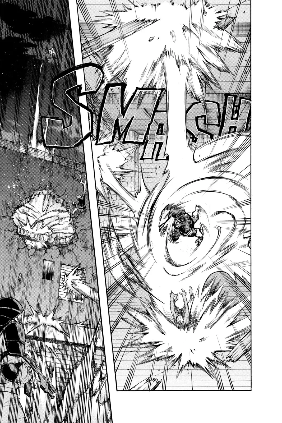 My Hero Academia, chapter 89, page 5