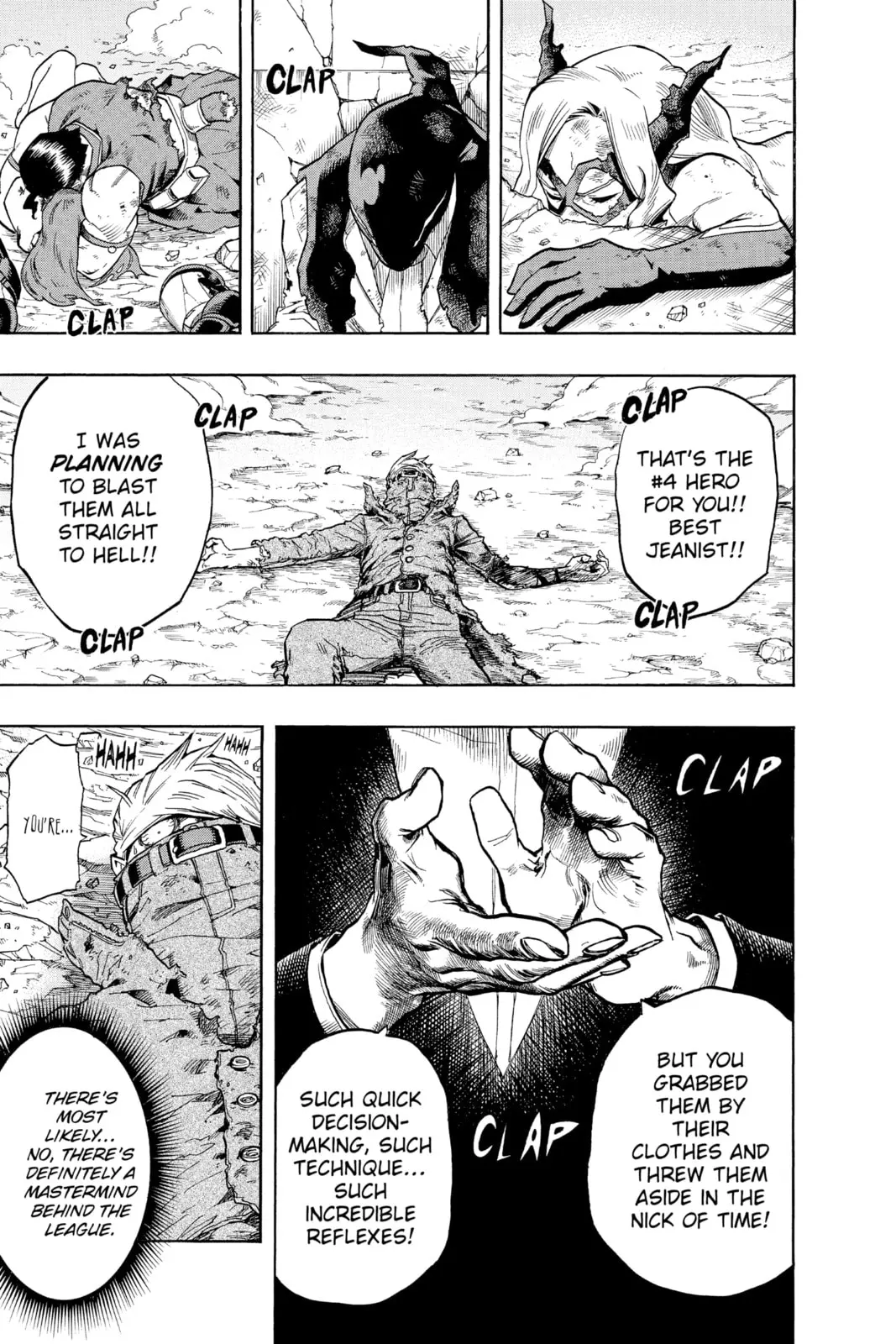 My Hero Academia, chapter 89, page 9